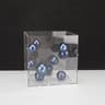 Modern Geometric Metal Ball In Acrylic Box  Minimalist Luxury Tabletop Decor For Home And Office 11