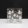 Modern Geometric Metal Ball In Acrylic Box  Minimalist Luxury Tabletop Decor For Home And Office 7