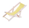 Miniature Beach Chair Folding Furniture  112 Scale Dollhouse Accessories For Creative Scene Layout 9