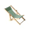 Artisanal Wooden Beach Chair Model Miniature Furniture For Dollhouse And Scene Decor 8