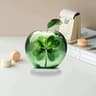 Brilliant Crystal Apple Figurine  Handcrafted Glass Apple Paperweight For Home And Office Decor 2