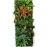 Artificial Boxwood Hedge Panel  16x47 In Realistic Grass Wall Backdrop  Faux Greenery For Home Offi 9
