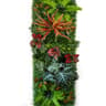 Artificial Boxwood Hedge Panel  16x47 In Realistic Grass Wall Backdrop  Faux Greenery For Home Offi 10
