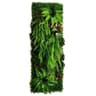 Artificial Boxwood Hedge Panel  16x47 In Realistic Grass Wall Backdrop  Faux Greenery For Home Offi 12
