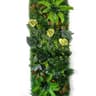 Artificial Boxwood Hedge Panel  16x47 In Realistic Grass Wall Backdrop  Faux Greenery For Home Offi 15