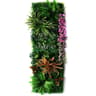 Artificial Boxwood Hedge Panel  16x47 In Realistic Grass Wall Backdrop  Faux Greenery For Home Offi 17