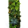 Artificial Boxwood Hedge Panel  16x47 In Realistic Grass Wall Backdrop  Faux Greenery For Home Offi 7