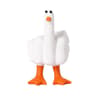 Rebellious Middle Finger Duck Statue  Creative Resin Desktop Ornament  Humorous Home Office  Garden 6