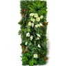Artificial Greenery Hedge Grid 16x47 In  Simulated Milan Eucalyptus Wall  Wedding Backdrop  Garden  11