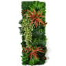 Artificial Greenery Hedge Grid 16x47 In  Simulated Milan Eucalyptus Wall  Wedding Backdrop  Garden  13