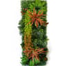 Artificial Greenery Hedge Grid 16x47 In  Simulated Milan Eucalyptus Wall  Wedding Backdrop  Garden  18