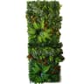 Artificial Moss Grass Wall Panel 16x47 In  Faux Greenery Lawn  Realistic Backdrop For Wedding  Home 7
