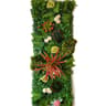 Artificial Moss Grass Wall Panel 16x47 In  Faux Greenery Lawn  Realistic Backdrop For Wedding  Home 12