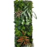 Artificial Moss Grass Wall Panel 16x47 In  Faux Greenery Lawn  Realistic Backdrop For Wedding  Home 17