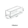 DrawerStyle Refrigerator Storage Box  FoodGrade FreshKeeping Bin  Meat Egg  Frozen Food Finishing O 8