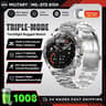 17inch AMOLED Smart Watch  1000mAh Battery  GPS  Pro Bluetooth Call  NFC Mens Fitness Tracker 13