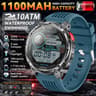 TRex 3 Pro Smart Watch  1100mAh Long Battery  DualBand GPS  10ATM Military Grade Outdoor Smartwatch 9