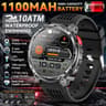 TRex 3 Pro Smart Watch  1100mAh Long Battery  DualBand GPS  10ATM Military Grade Outdoor Smartwatch 7