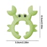 CrabShaped Silicone Utensil Rest  AntiOverflow Lid Lifter  Spatula Holder  Professional Kitchen Gad 6