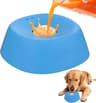 AntiChoking Slow Feeder Dog Bowl  075 Cup NonSlip Lick Toy  Professional Liquid Treat  Health Guard 7