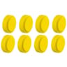 SilentGlide Luggage Wheel Protectors  NoiseReducing Silicone Covers 8 Pcs Set 15