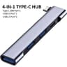HighSpeed USBC Docking Station  PD Charging  OTG Splitter  HighYield Data Interaction Hub 9