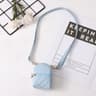 Portable PU Leather Coin Purse  Mini Crossbody Makeup Bag  HighYield Accessory Interaction Hub 8
