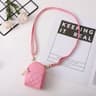 Portable PU Leather Coin Purse  Mini Crossbody Makeup Bag  HighYield Accessory Interaction Hub 9