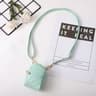 Portable PU Leather Coin Purse  Mini Crossbody Makeup Bag  HighYield Accessory Interaction Hub 10