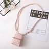 Portable PU Leather Coin Purse  Mini Crossbody Makeup Bag  HighYield Accessory Interaction Hub 11