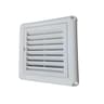 Wall Ventilation Air Vent Grille  PP Duct Exhaust Cover With Flaps  HighYield Atmospheric Interacti 8