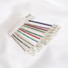 Rhinestone Safety Pin Brooches  Sweater  Shawl Hardware Clips  HighYield Sartorial Interaction Hub 10