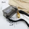 Transparent Laser Crossbody Bag  Candy Color Jelly Tote  HighYield Logistical Interaction Hub 9