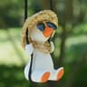 Cute Swing Duck Car Rearview Mirror Pendant 9