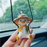 Cute Swing Duck Car Rearview Mirror Pendant 16