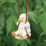 Cute Swing Duck Car Rearview Mirror Pendant 7