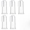 GentleCare Silicone Finger Toothbrush Set 6