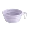 Collapsible Travel Bowl  HighPerformance Silicone Folding Hydration Station For Dogs  Cats 6