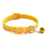 Vibrant Patterned Safety Bell Pet Collar 12