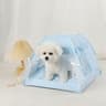 Indoor Pet Tent Bed With Removable Cushion 10