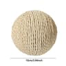 Sisal Interactive Cat Scratching Ball 14