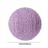 Sisal Interactive Cat Scratching Ball 10
