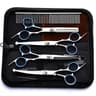 5in1 Professional Safety Tip Pet Grooming Scissors Set 6