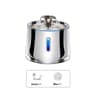 Smart Stainless Steel Pet Fountain With Transparent Viewing Window 9