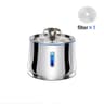 Smart Stainless Steel Pet Fountain With Transparent Viewing Window 7