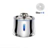 Smart Stainless Steel Pet Fountain With Transparent Viewing Window 8