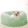 UltraSoft SemiEnclosed Plush Shell Cat Nest 10
