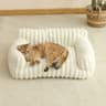 Modern Striped Pet Sofa Bed 8