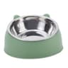 Ergonomic Inclined Stainless Steel Pet Feeding Bowl 9