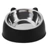Ergonomic Inclined Stainless Steel Pet Feeding Bowl 8